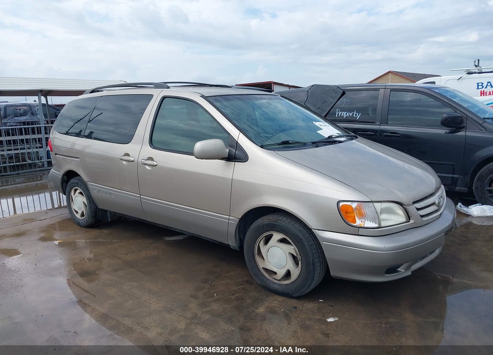 2003 TOYOTA SIENNA LE VIN: 4T3ZF13CX3U532695