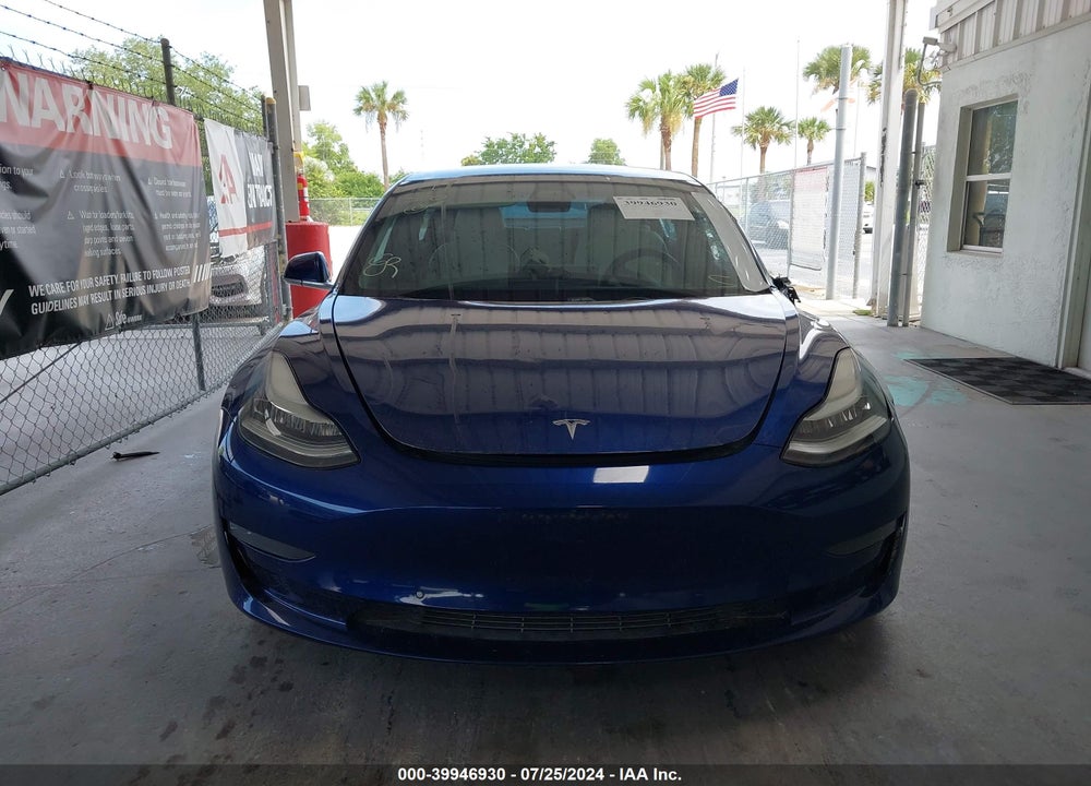 2019 TESLA MODEL 3 LONG RANGE/PERFORMANCE VIN: 5YJ3E1EB6KF454952