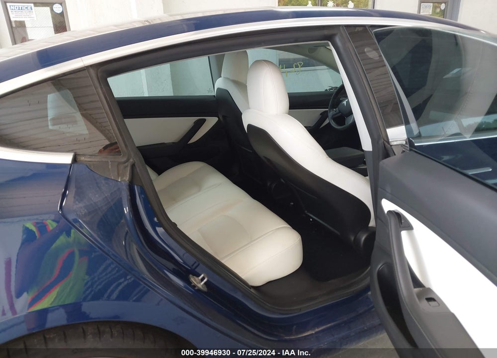 2019 TESLA MODEL 3 LONG RANGE/PERFORMANCE VIN: 5YJ3E1EB6KF454952