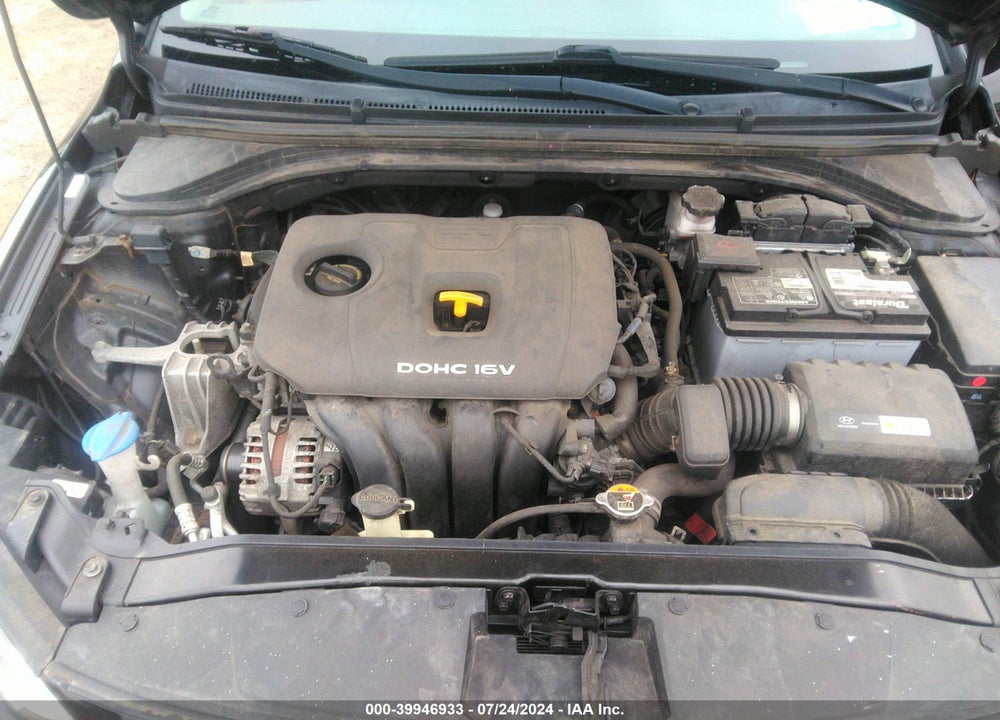 2018 HYUNDAI ELANTRA SEL VIN: KMHD84LF9JU504117
