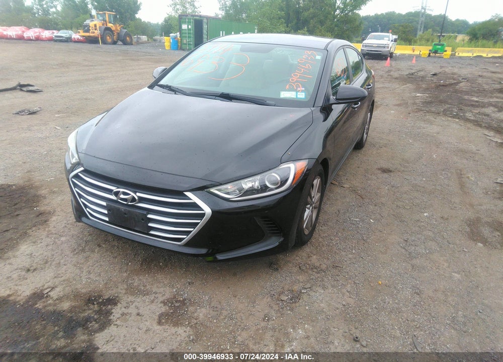 2018 HYUNDAI ELANTRA SEL VIN: KMHD84LF9JU504117