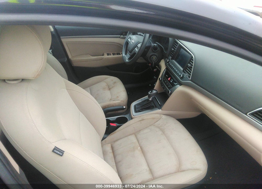 2018 HYUNDAI ELANTRA SEL VIN: KMHD84LF9JU504117