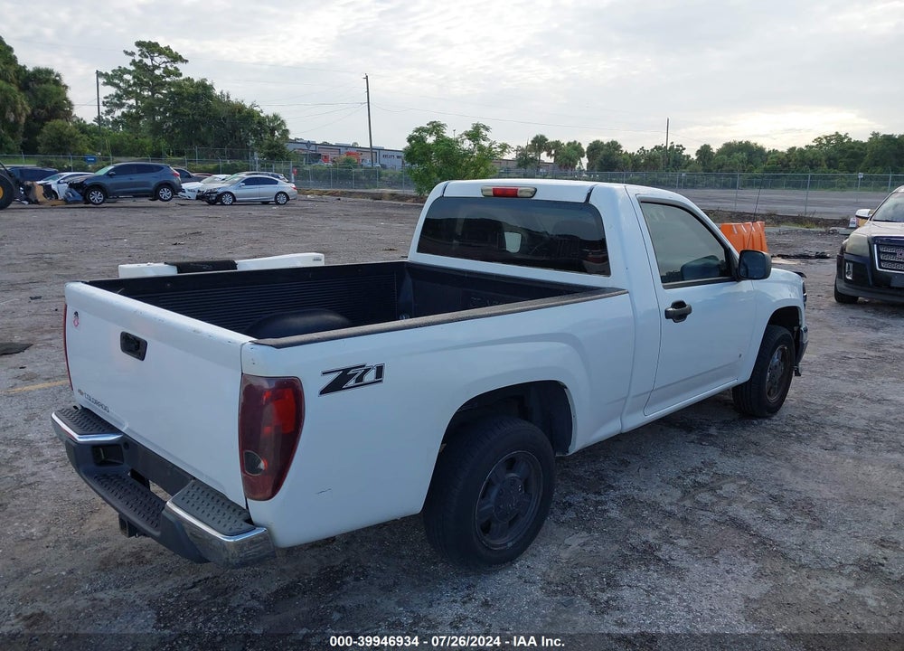 2006 CHEVROLET COLORADO WORK TRUCK VIN: 1GCCS146168231477