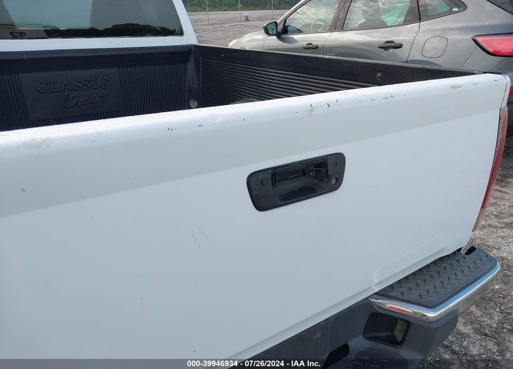 2006 CHEVROLET COLORADO WORK TRUCK VIN: 1GCCS146168231477