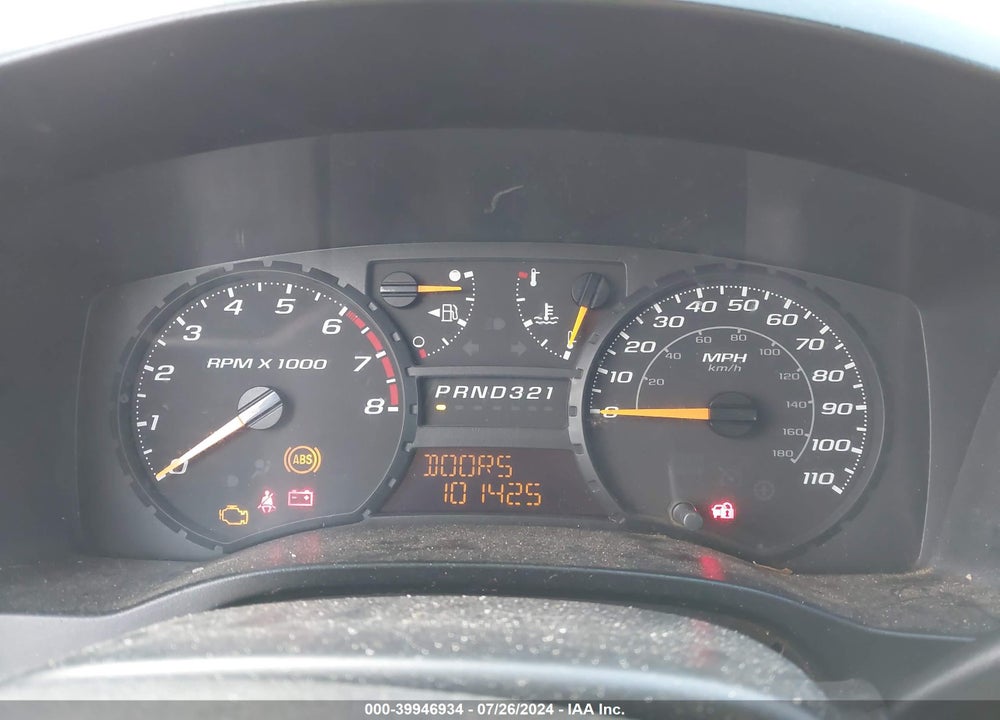 2006 CHEVROLET COLORADO WORK TRUCK VIN: 1GCCS146168231477