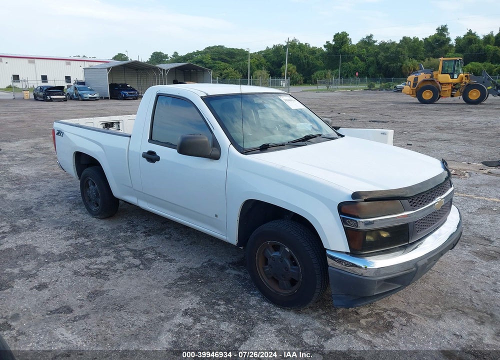 2006 CHEVROLET COLORADO WORK TRUCK VIN: 1GCCS146168231477
