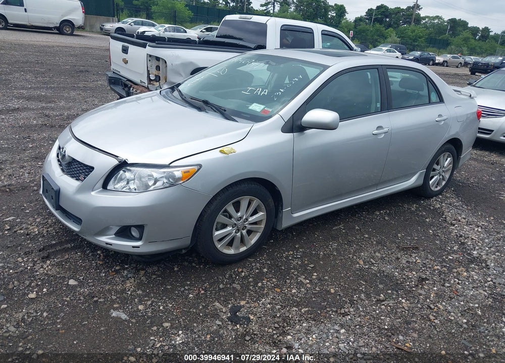 2010 TOYOTA COROLLA S VIN: 1NXBU4EE8AZ365010