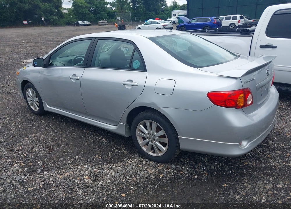 2010 TOYOTA COROLLA S VIN: 1NXBU4EE8AZ365010