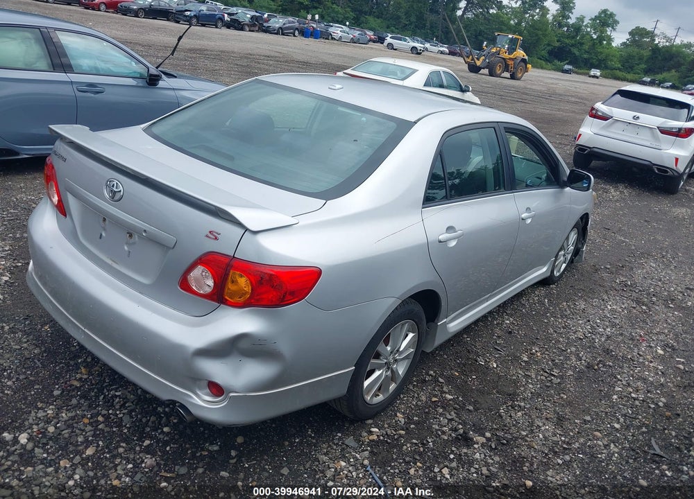 2010 TOYOTA COROLLA S VIN: 1NXBU4EE8AZ365010
