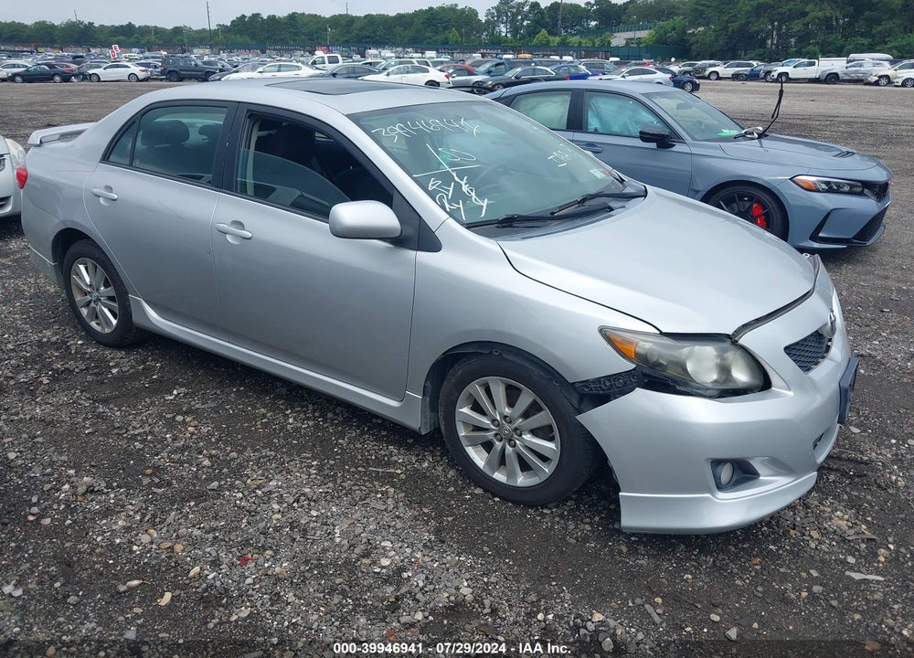 2010 TOYOTA COROLLA S VIN: 1NXBU4EE8AZ365010