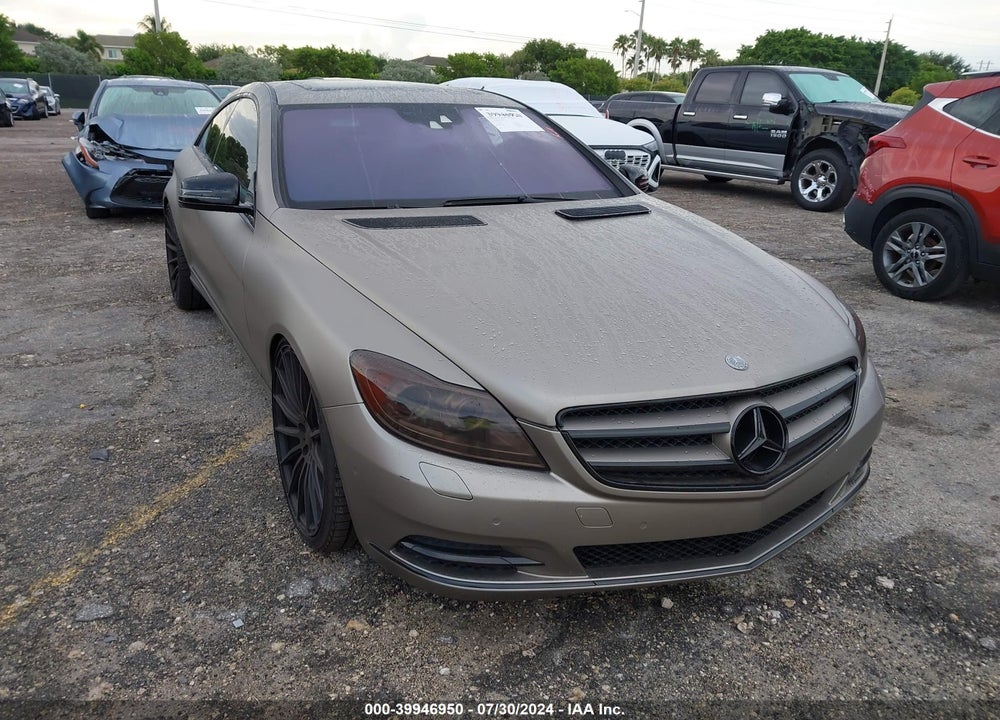 2014 MERCEDES-BENZ CL 550 4MATIC VIN: WDDEJ9EB2EA032182
