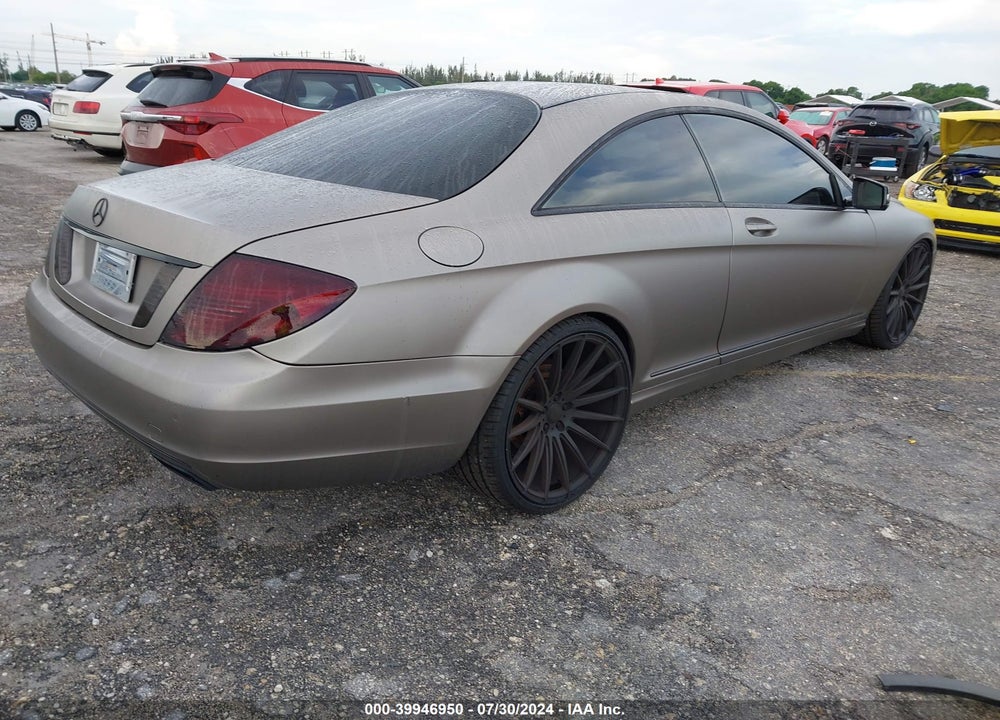2014 MERCEDES-BENZ CL 550 4MATIC VIN: WDDEJ9EB2EA032182