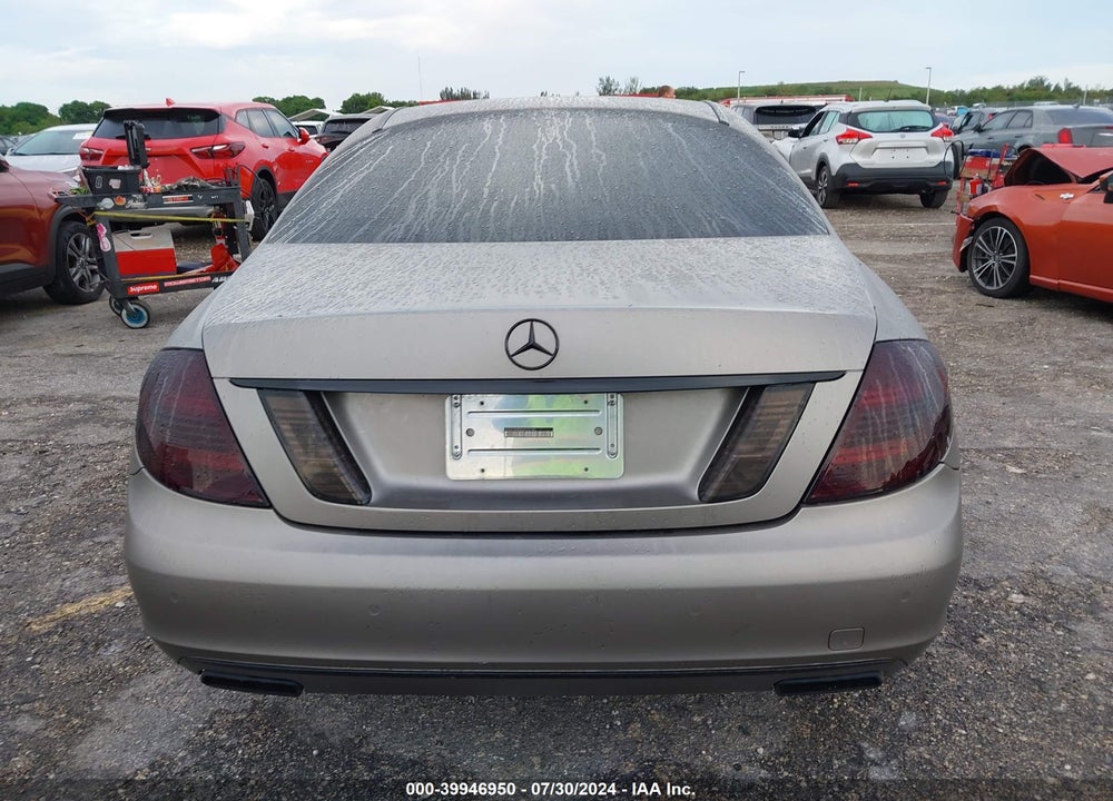 2014 MERCEDES-BENZ CL 550 4MATIC VIN: WDDEJ9EB2EA032182