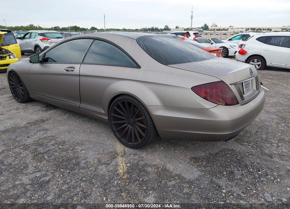 2014 MERCEDES-BENZ CL 550 4MATIC VIN: WDDEJ9EB2EA032182
