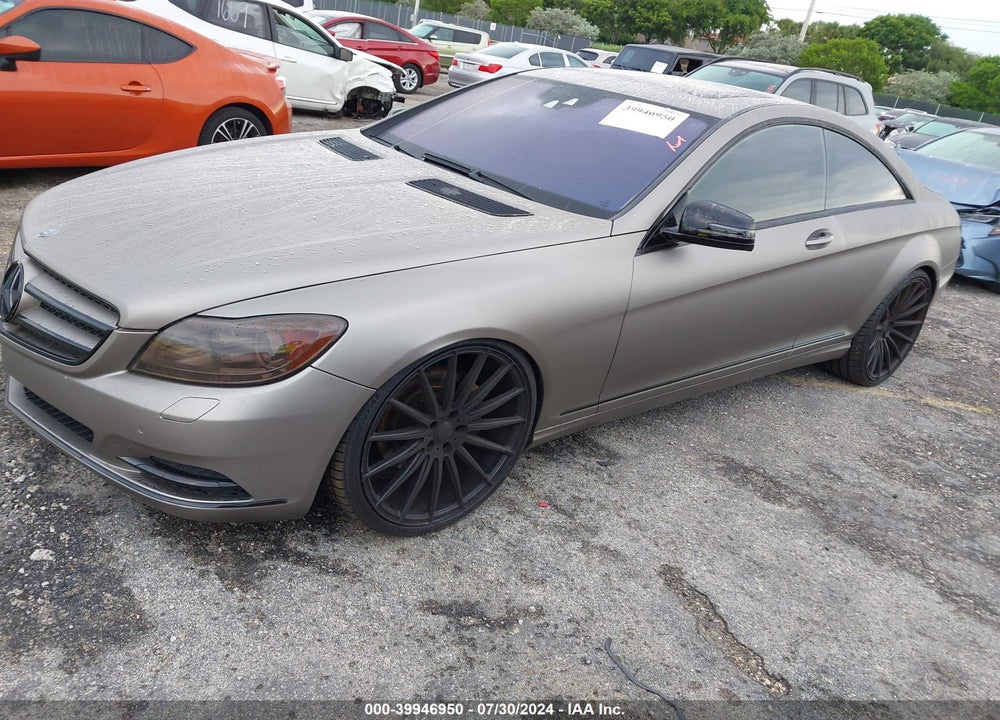 2014 MERCEDES-BENZ CL 550 4MATIC VIN: WDDEJ9EB2EA032182