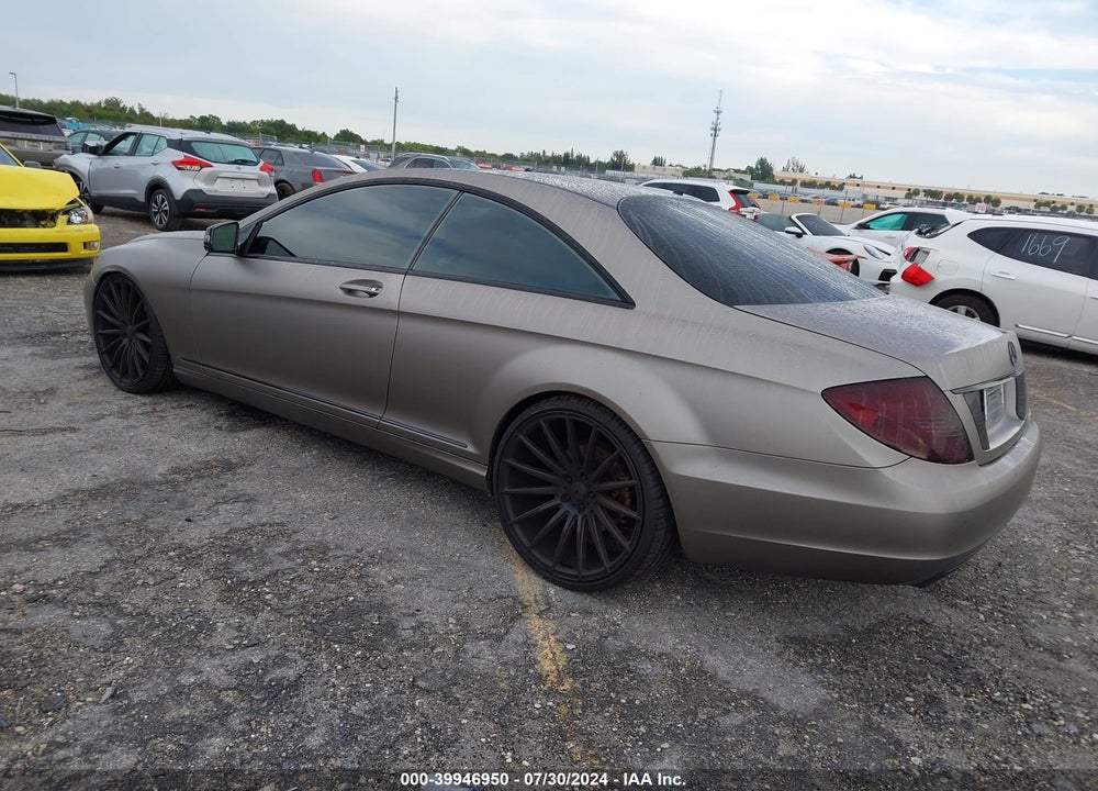 2014 MERCEDES-BENZ CL 550 4MATIC VIN: WDDEJ9EB2EA032182