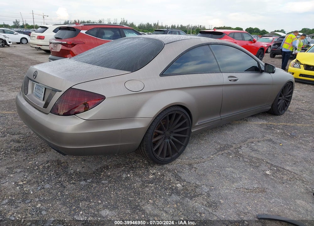 2014 MERCEDES-BENZ CL 550 4MATIC VIN: WDDEJ9EB2EA032182