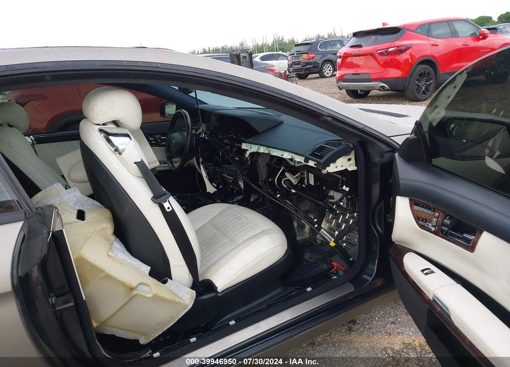 2014 MERCEDES-BENZ CL 550 4MATIC VIN: WDDEJ9EB2EA032182