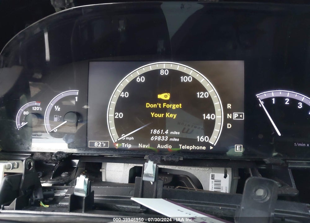 2014 MERCEDES-BENZ CL 550 4MATIC VIN: WDDEJ9EB2EA032182