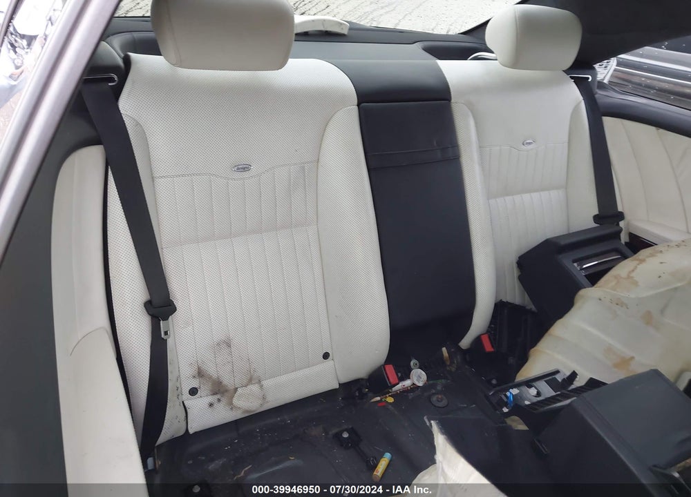 2014 MERCEDES-BENZ CL 550 4MATIC VIN: WDDEJ9EB2EA032182