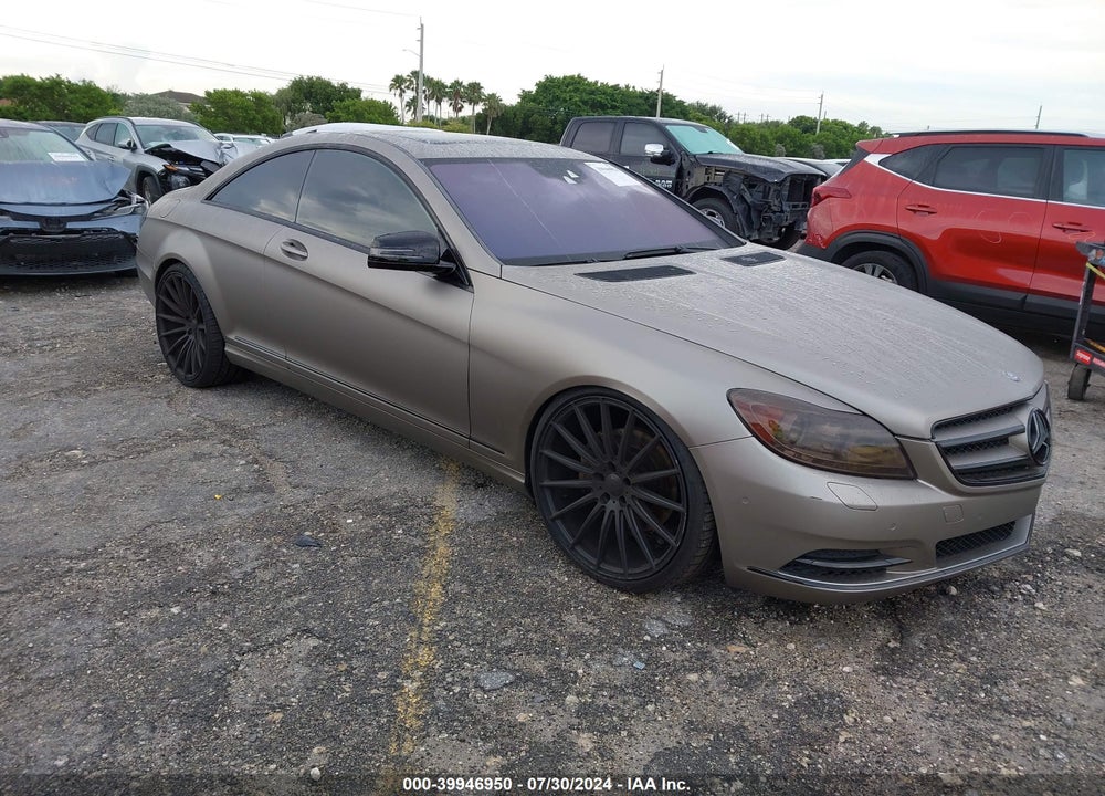 2014 MERCEDES-BENZ CL 550 4MATIC VIN: WDDEJ9EB2EA032182