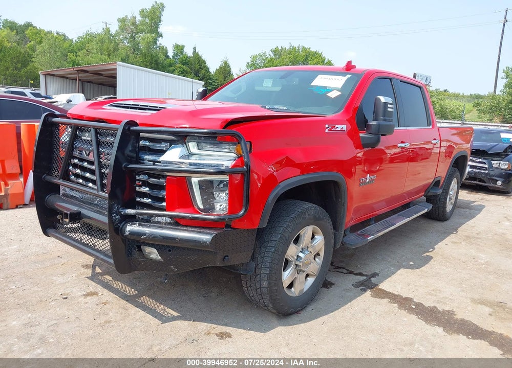 2022 CHEVROLET SILVERADO 2500HD 4WD STANDARD BED LTZ VIN: 2GC4YPEYXN1207525