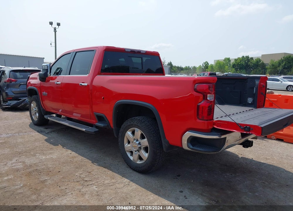 2022 CHEVROLET SILVERADO 2500HD 4WD STANDARD BED LTZ VIN: 2GC4YPEYXN1207525