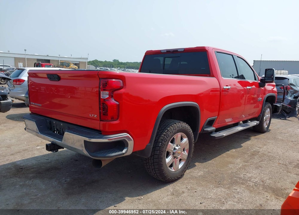 2022 CHEVROLET SILVERADO 2500HD 4WD STANDARD BED LTZ VIN: 2GC4YPEYXN1207525