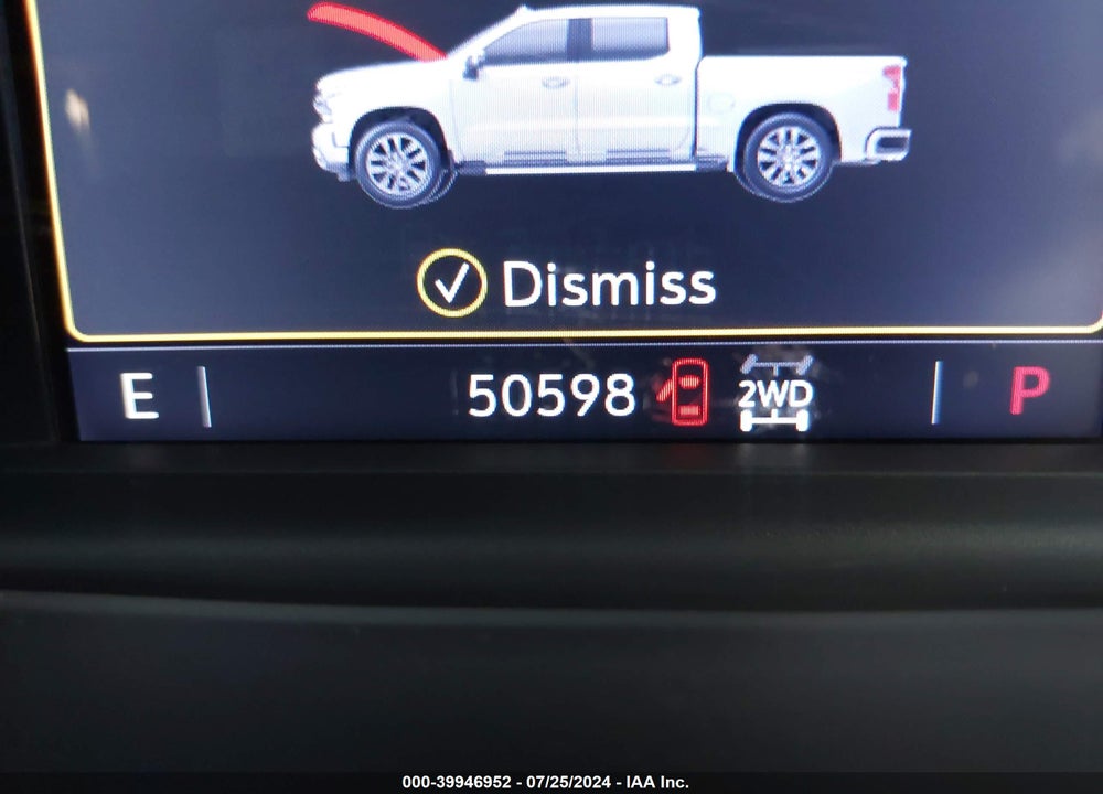 2022 CHEVROLET SILVERADO 2500HD 4WD STANDARD BED LTZ VIN: 2GC4YPEYXN1207525