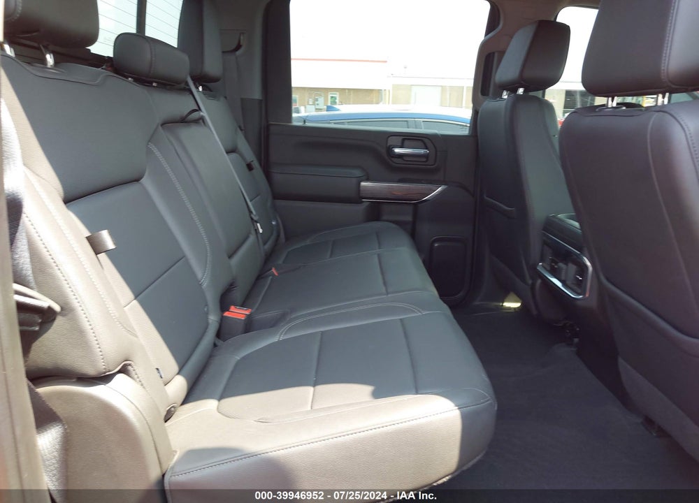 2022 CHEVROLET SILVERADO 2500HD 4WD STANDARD BED LTZ VIN: 2GC4YPEYXN1207525