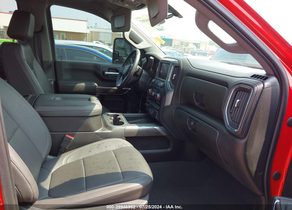 2022 CHEVROLET SILVERADO 2500HD 4WD STANDARD BED LTZ VIN: 2GC4YPEYXN1207525