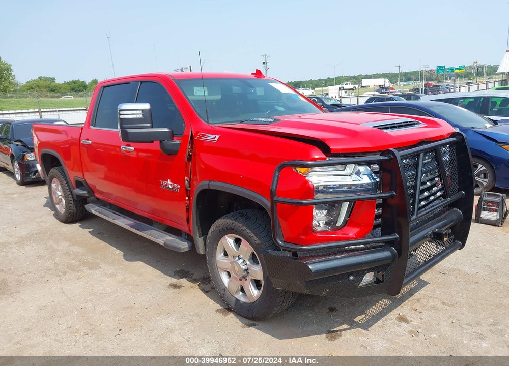 2022 CHEVROLET SILVERADO 2500HD 4WD STANDARD BED LTZ VIN: 2GC4YPEYXN1207525