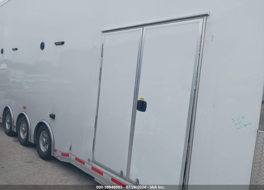 2024 THE ALUMINUM TRAILER COMP TRAILER VIN: 5JX1A303XRD232002
