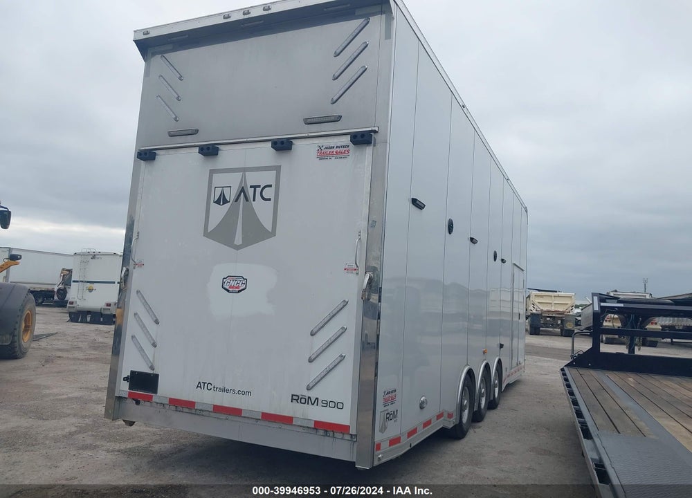 2024 THE ALUMINUM TRAILER COMP TRAILER VIN: 5JX1A303XRD232002