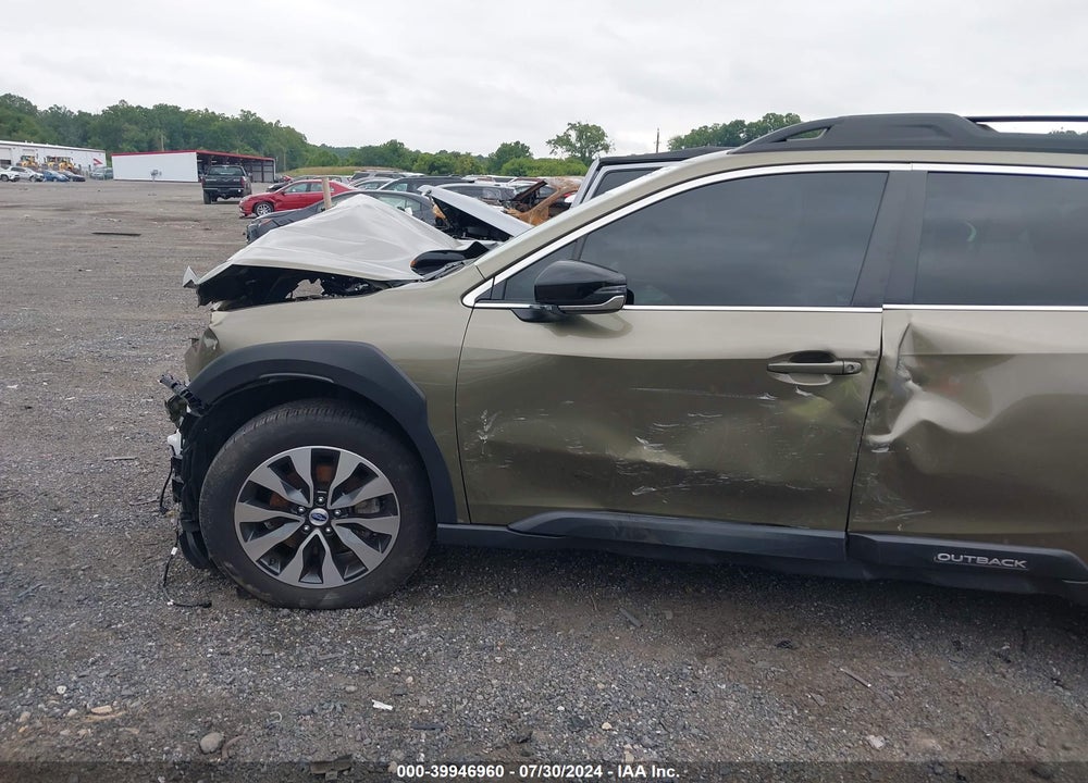 2023 SUBARU OUTBACK LIMITED VIN: 4S4BTANC6P3119989