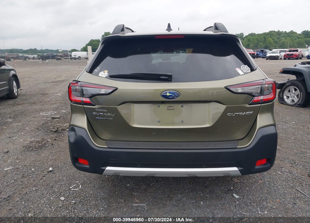 2023 SUBARU OUTBACK LIMITED VIN: 4S4BTANC6P3119989