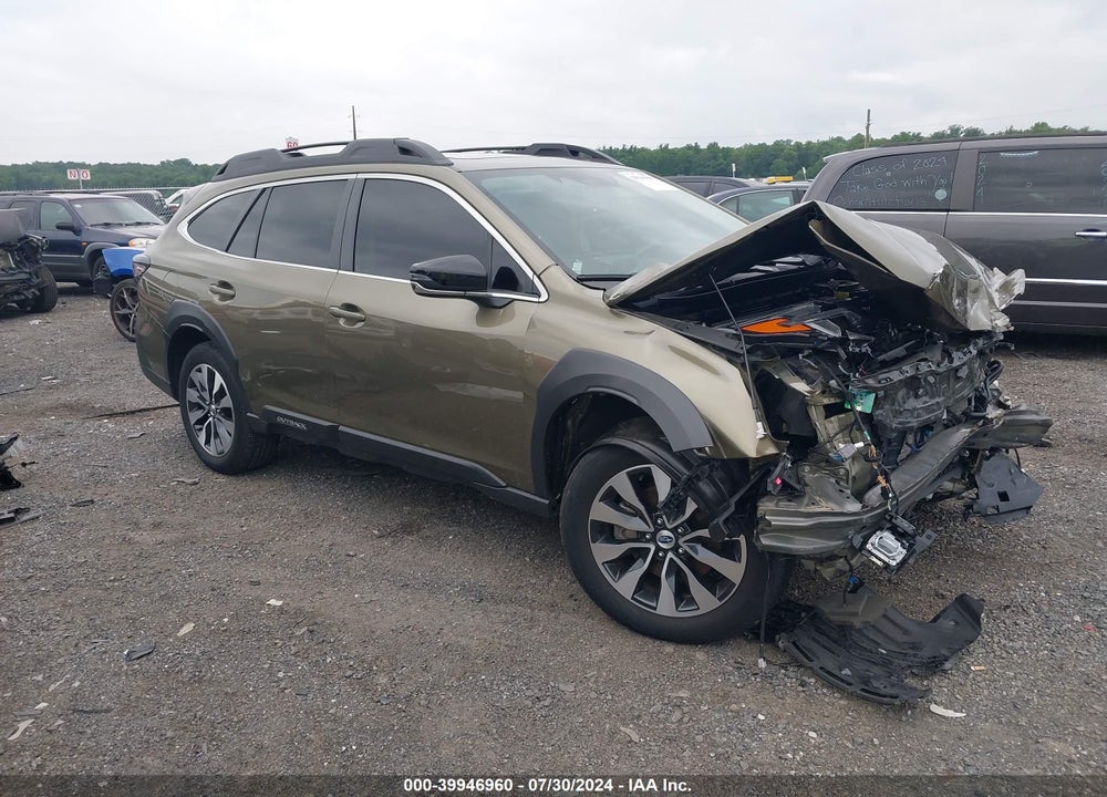 2023 SUBARU OUTBACK LIMITED VIN: 4S4BTANC6P3119989