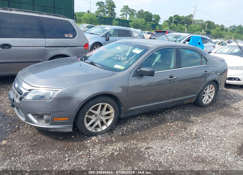 2010 FORD FUSION SEL VIN: 3FAHP0CG9AR216220