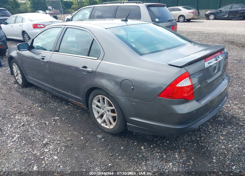 2010 FORD FUSION SEL VIN: 3FAHP0CG9AR216220