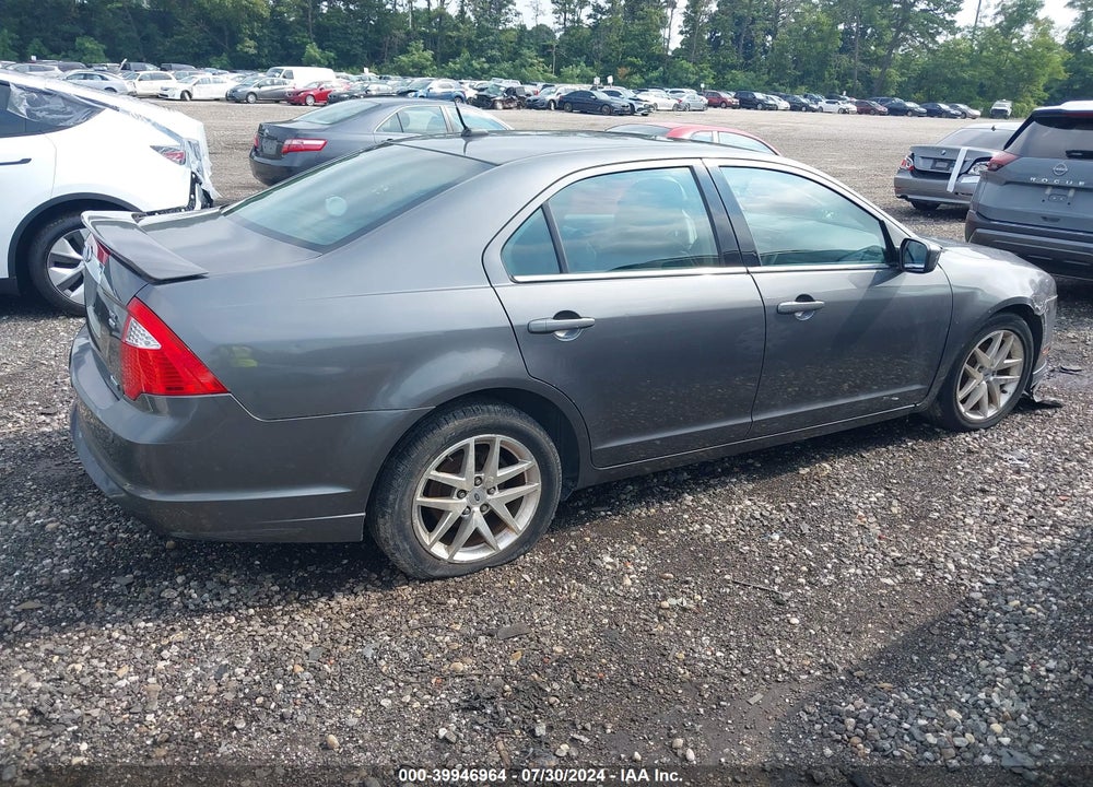 2010 FORD FUSION SEL VIN: 3FAHP0CG9AR216220