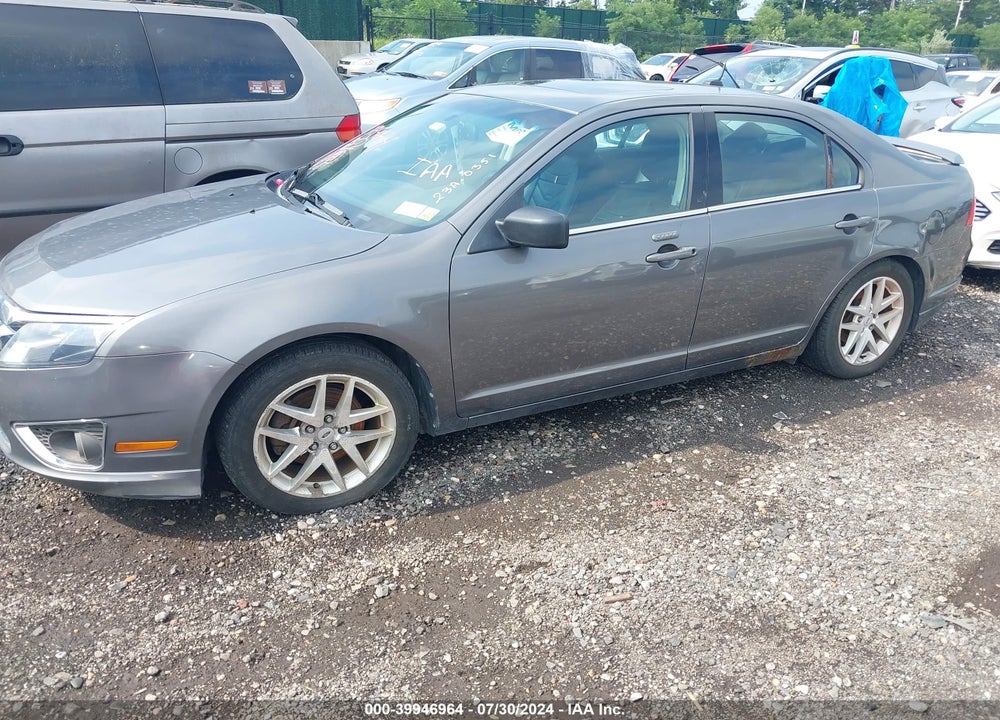 2010 FORD FUSION SEL VIN: 3FAHP0CG9AR216220