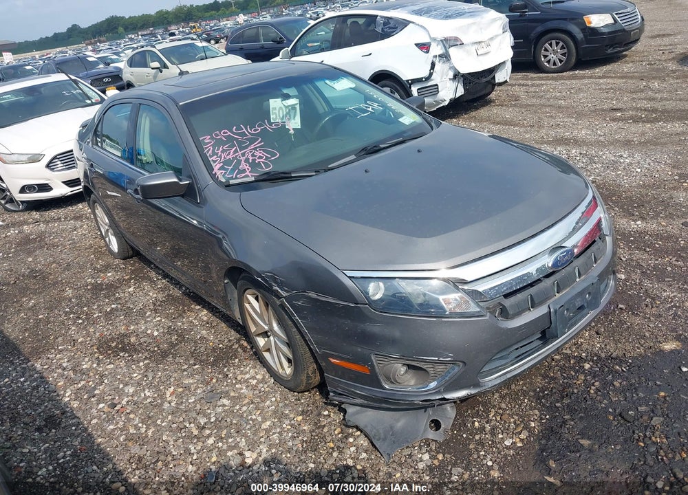 2010 FORD FUSION SEL VIN: 3FAHP0CG9AR216220