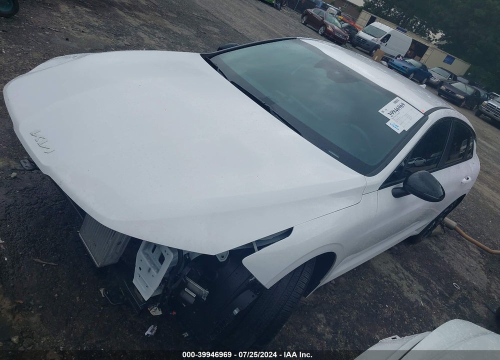 2024 KIA K5 GT LINE VIN: 5XXG64J28RG259660