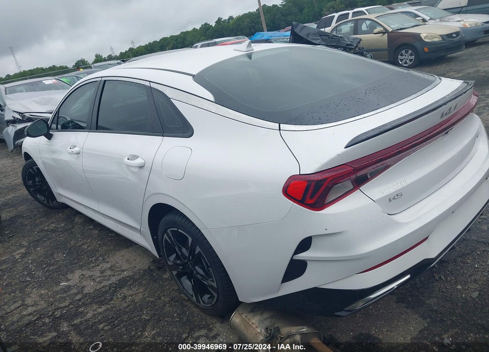 2024 KIA K5 GT LINE VIN: 5XXG64J28RG259660