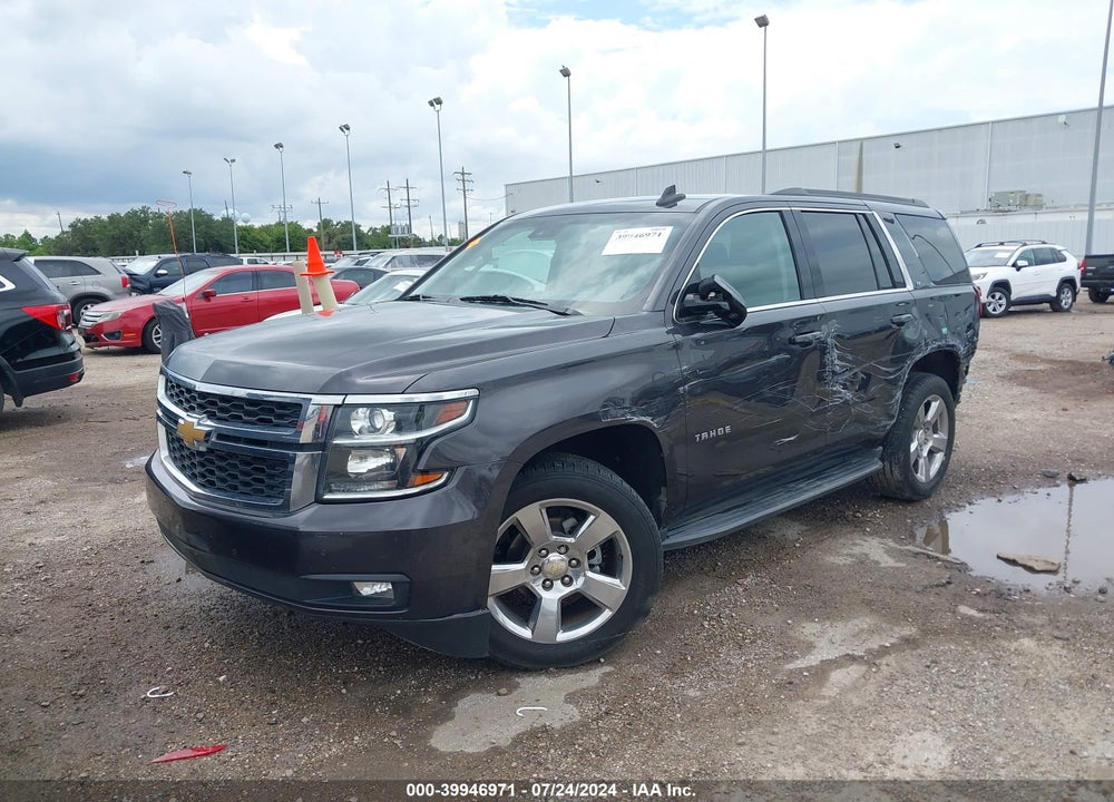 2017 CHEVROLET TAHOE LT VIN: 1GNSCBKC7HR113509