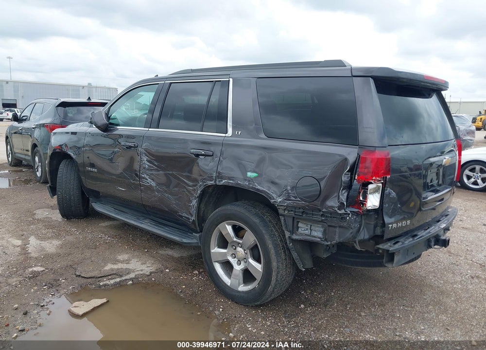2017 CHEVROLET TAHOE LT VIN: 1GNSCBKC7HR113509