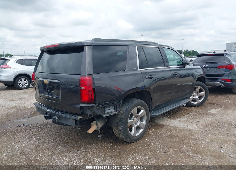 2017 CHEVROLET TAHOE LT VIN: 1GNSCBKC7HR113509