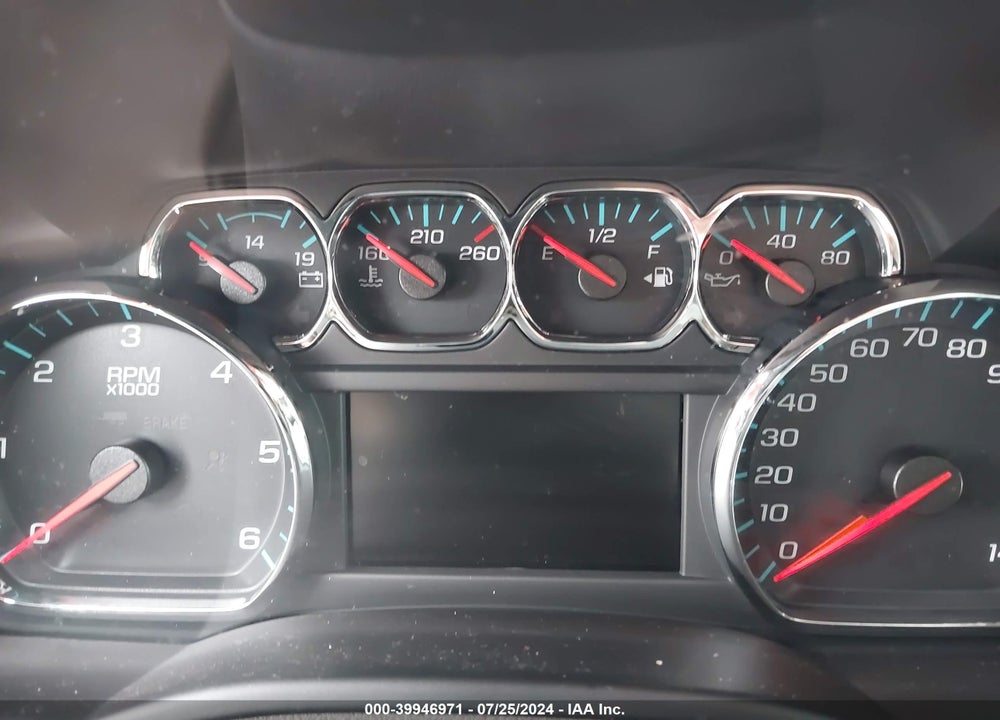 2017 CHEVROLET TAHOE LT VIN: 1GNSCBKC7HR113509