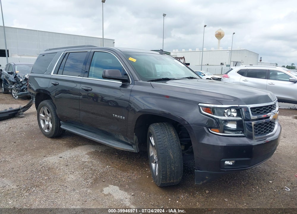 2017 CHEVROLET TAHOE LT VIN: 1GNSCBKC7HR113509