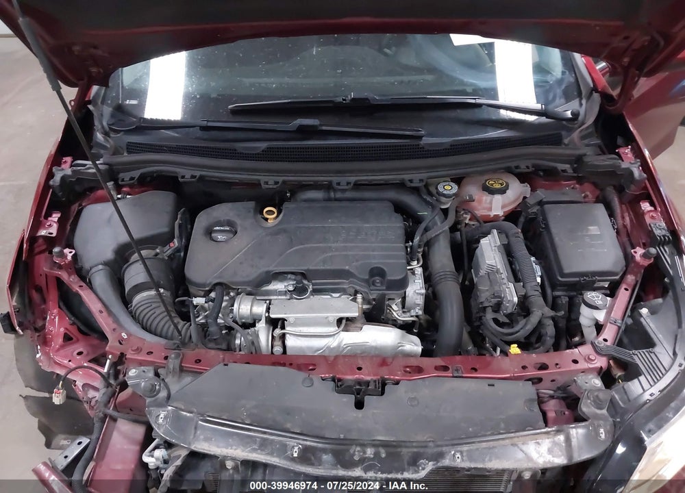 2019 CHEVROLET CRUZE LT VIN: 1G1BE5SM9K7142177